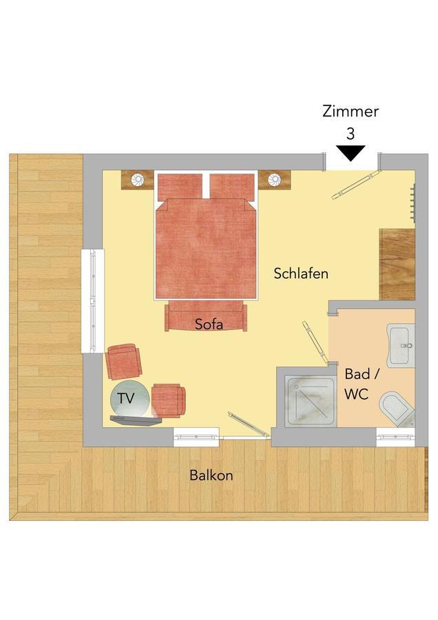 Pension & Appartements Anny Maria Alm am Steinernen Meer Exterior foto